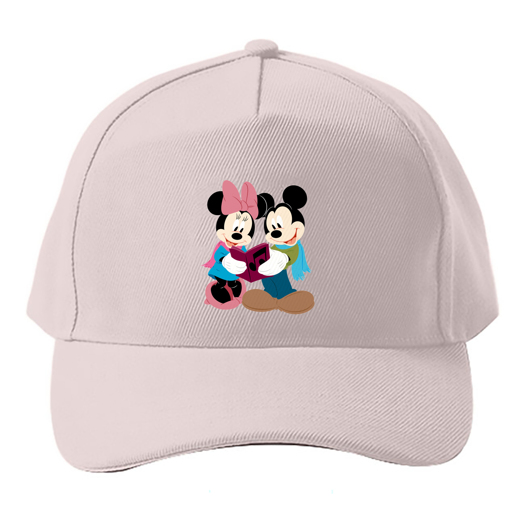 （画像用） ミッキーマウス Mickey Mouse ベースボールキャップ 綿100％ 男女兼用 帽子 スポーツ